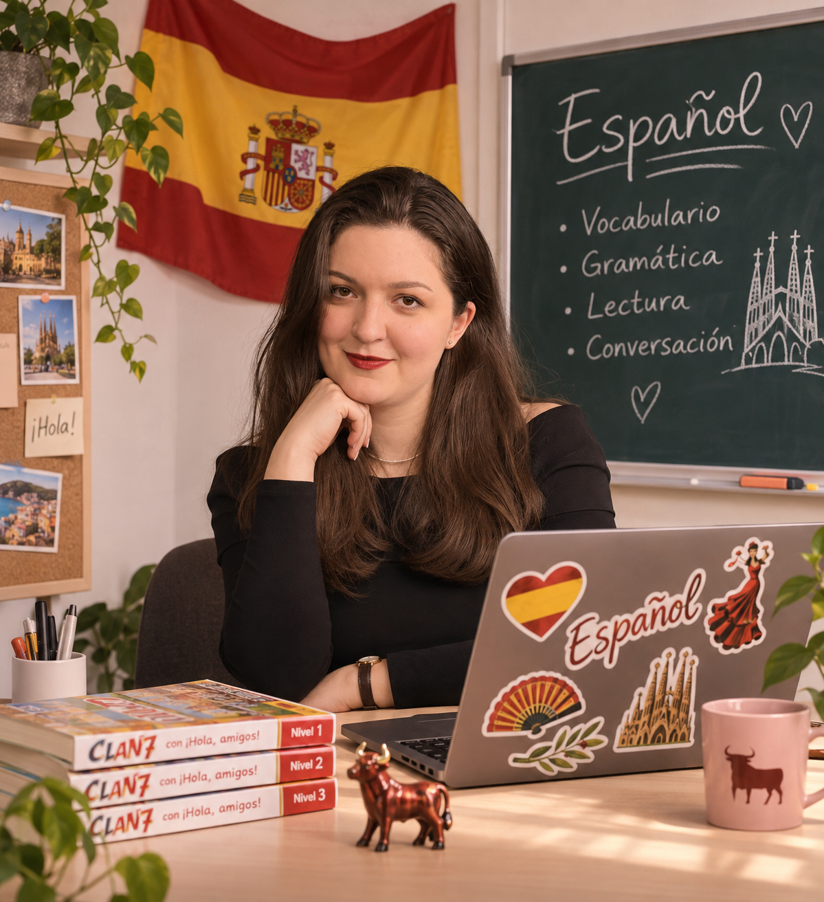 Юлия Евгеньевна, преподаватель испанского языка